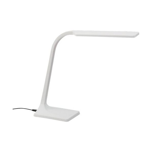 ホタルクス 卓上タイプ LEDライトスタンド ブルーライト低減 ホワイト本体 680lm HSD16032W-D24 1台 561-1484（直送品）