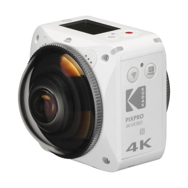 マスプロ電工 コダック 4Kアクションカメラ PIXPRO 4KVR360 PIXPRO4KVR360 1台 553-2992（直送品）