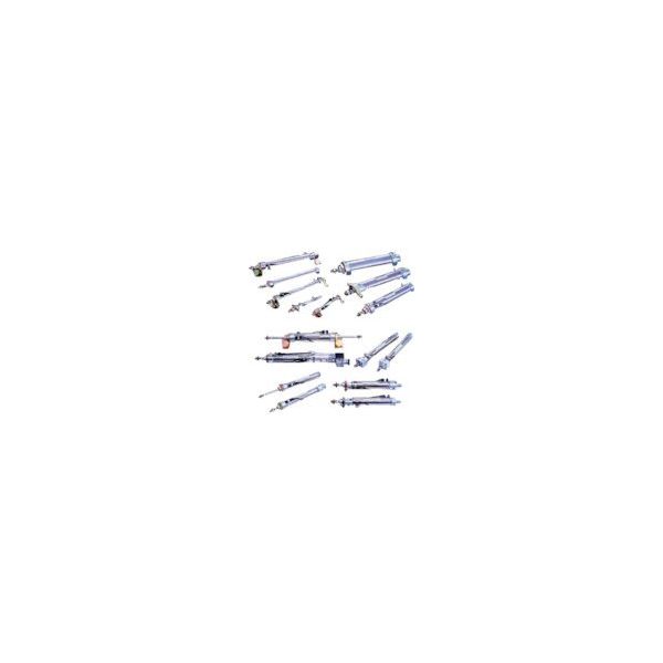 TAIYO 空気圧シリンダ 10Z-3SK40N125-AH2 1個 840-2931(直送品)