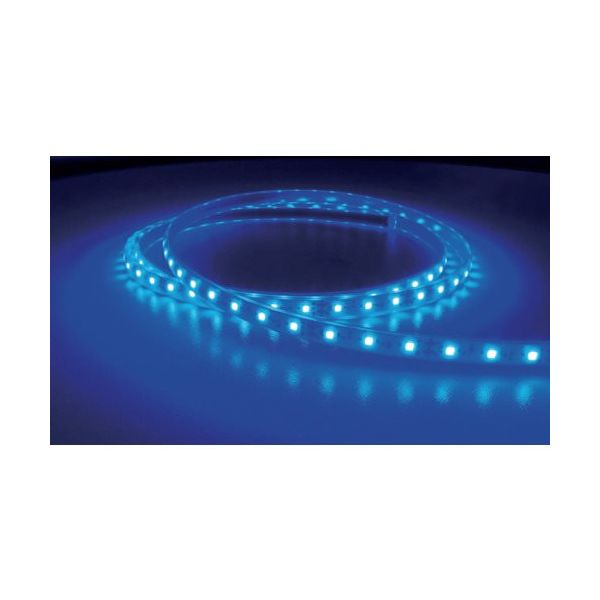 LEDテープライト Viewdi Plus 16.6mmP 青色 1m巻 ACアダプター付 TLVD+B2-16.6P-1-AD（直送品）