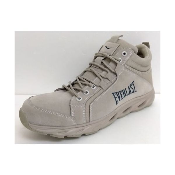 スター・トレーディング スタトレ 【EVERLAST】 ハイカットセーフティーシューズ グレー 26.5 STE-810 GY 1足（直送品）