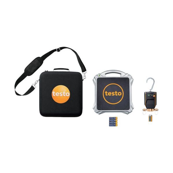 テストー TESTO スマートスケール 560i 自動充填セット TESTO560I SET 1セット 423-4101（直送品）