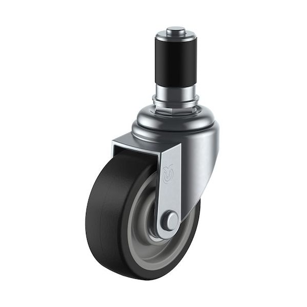 ユーエイ 差し込み式 自在 キャスター Sタイプ STF型