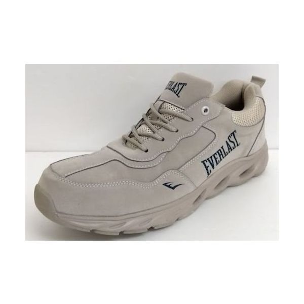 スター・トレーディング スタトレ 【EVERLAST】 ローカットセーフティーシューズ グレー 25.0 STE-800 GY 1足（直送品）