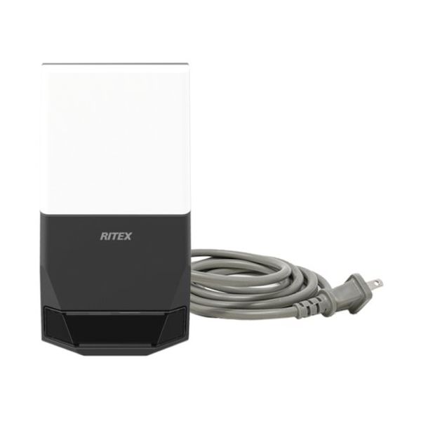 ムサシ 7W 1灯 無線連動センサーライト(送受信型) W-600 1台 521-7429（直送品）