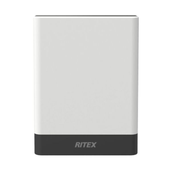 ムサシ 乾電池式 無線連動 チャイム&ライト(受信型) W-650 1台 521-7430（直送品）