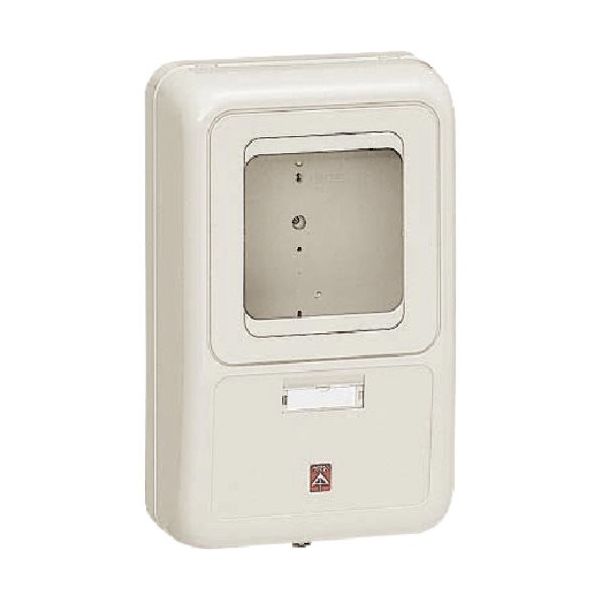 未来工業 未来 電力量計ボックス WP-2M-Z 1個 203-9816（直送品）