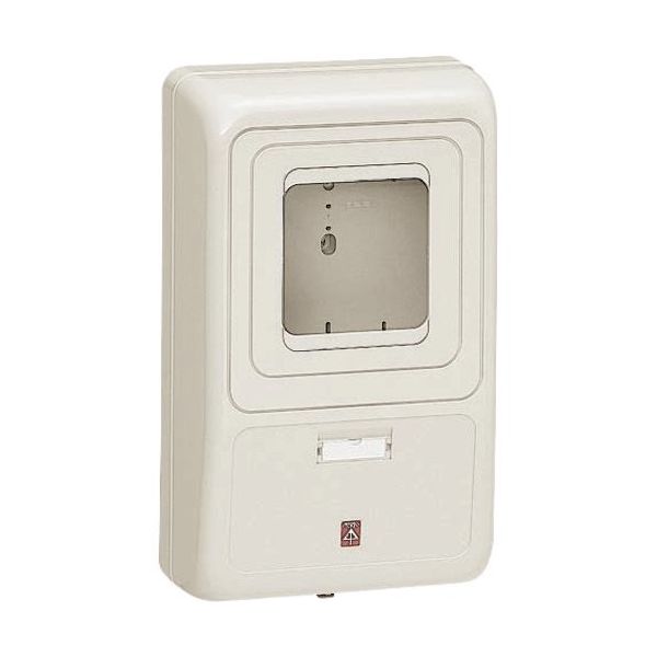 未来工業 未来 電力量計ボックス WP-3M 1個 204-6092（直送品）