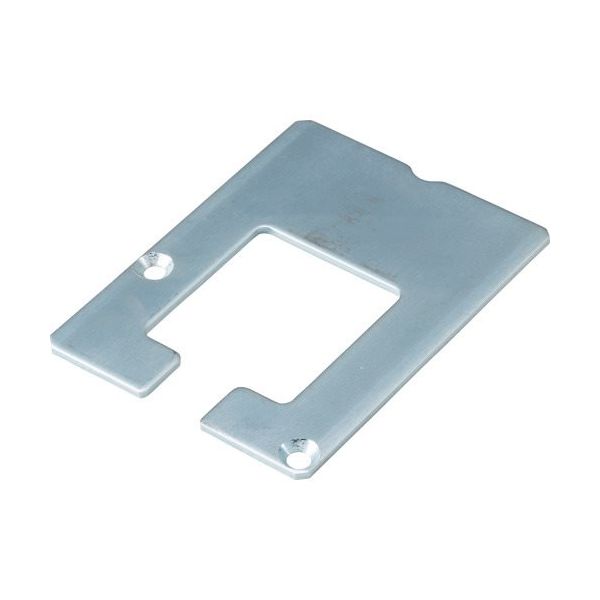 未来工業 未来 穴開きプレートS XS-HIPS 1個 204-2986（直送品）