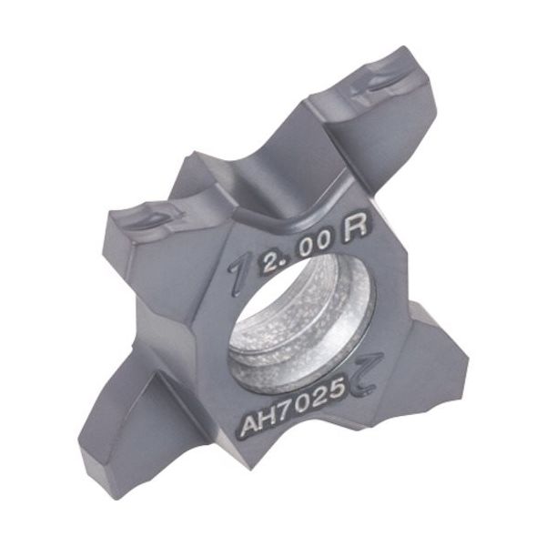 タンガロイ テトラ・ミニ・カット 溝入れ加工用インサート TCS18R/L AH7025 TCS18L125-010 1セット(5個)（直送品）