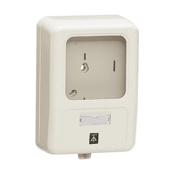 未来工業 未来 電力量計ボックス WP-0M 1個 204-2979（直送品）