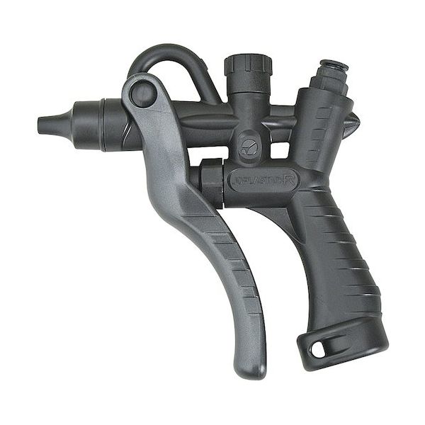 ジョプラックス JOPLAX プラスチックエアーダスター ジョプラスターR(上配管用) チューブ継手仕様φ8 TU-100H FR8 1個（直送品）