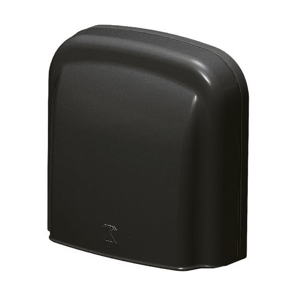 未来工業 未来 防水引込みカバー(黒) WK-2WK 1個 203-8231（直送品）