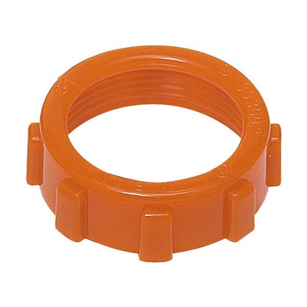 未来工業 未来 ポリカブッシング(フタ無) ZVO-63 1セット(10個) 204-7763（直送品）