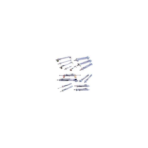 TAIYO 空気圧シリンダ 10Z-3TK25N175-AH2 1個 840-6491（直送品） 19,222円