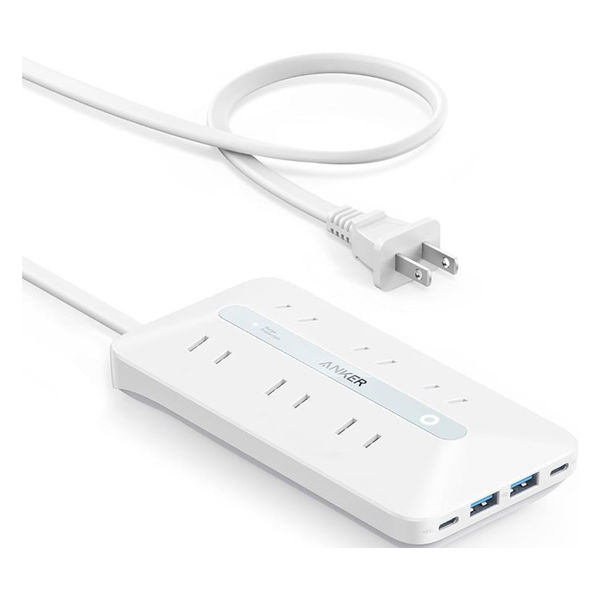 Anker  USB Power Strip(10-in-1 20W)(USBタップ 電源タップ AC差込口) A91F2521（直送品）