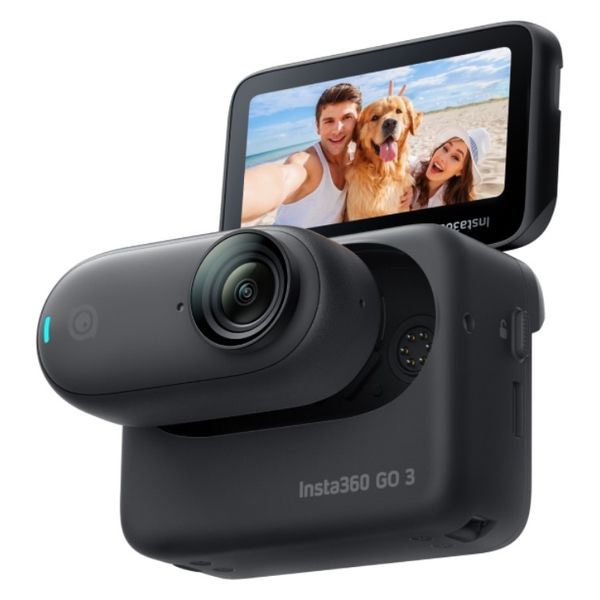 Arashi Vision Insta360 GO 3 64GB ブラック CINSABKA_GO317（直送品） - アスクル