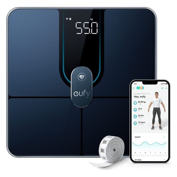 Amazon.co.jp: Anker Eufy (ユーフィ) Smart Scale P3 （体重体