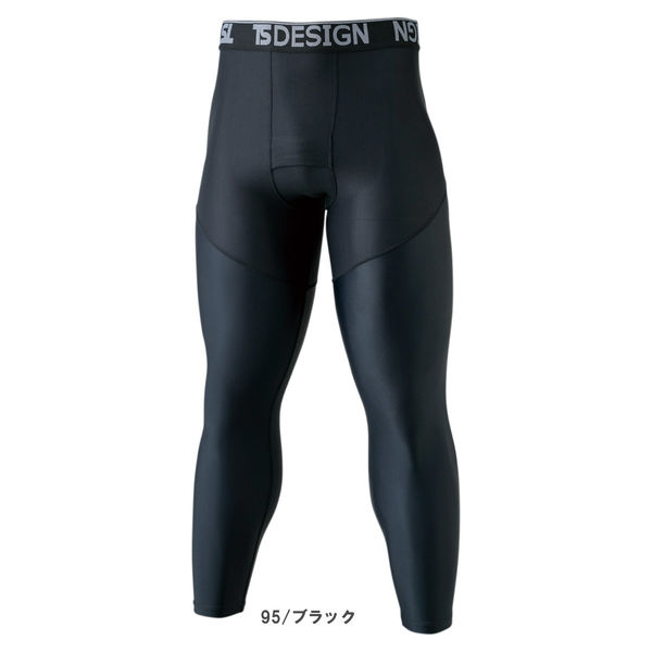 TSデザイン 藤和 ロングパンツ 84122 LL 95 ブラック 1着(直送品)