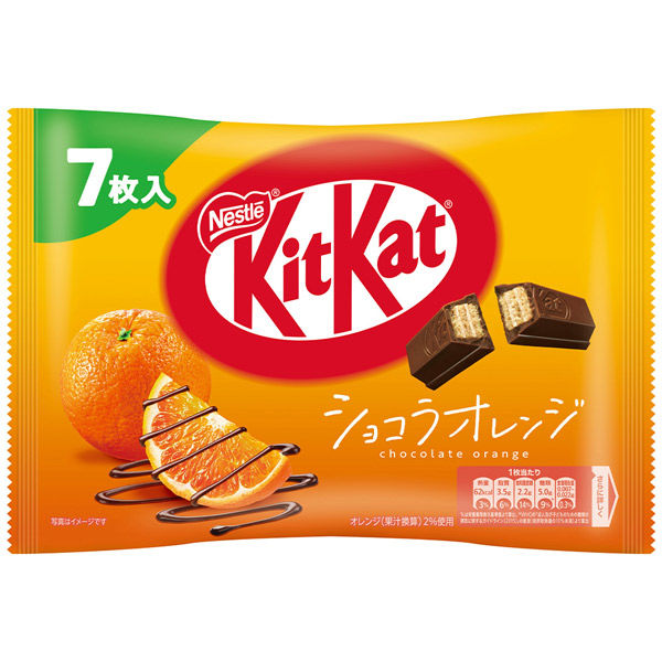 ネスレ日本 キットカット ショコラオレンジ 7枚×12袋 4902201181242 1セット(12袋)（直送品）
