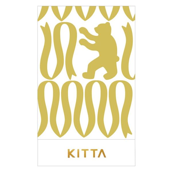 コンパクトに持ち歩けるマスキングテープ「KITTA」を収納できる