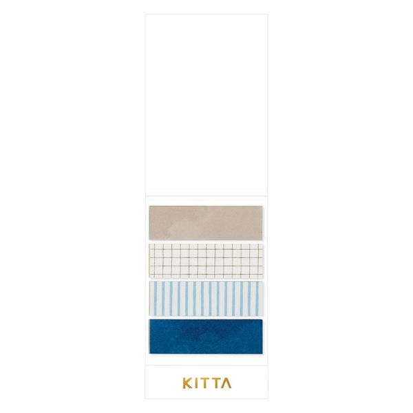 キングジム マスキングテープ KITTA キッタ（リネン） KIT041 1冊