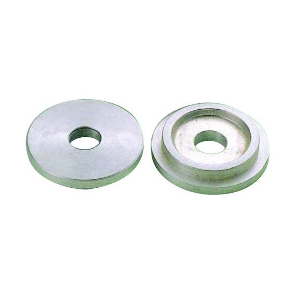 柳瀬 ヤナセ アルミフランジ 内径φ76.2から15.88穴 (2枚入り) AF76-15 1セット 423-0357（直送品）