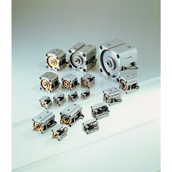 TAIYO 薄形空気圧シリンダ 10S-1RCA40N45-D2 1個 444-6668（直送品）