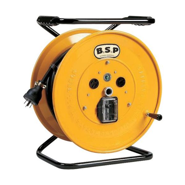 畑屋製作所 ハタヤ 三相200V型 大型リール BSP-355M 1台 851-3845（直送品）