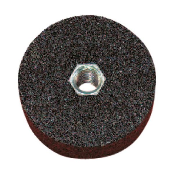 柳瀬 ヤナセ レジノイド砥石ネジ付き平型32X25X9.53 BA3225N-A9.53 1セット(50個) 418-5112（直送品）