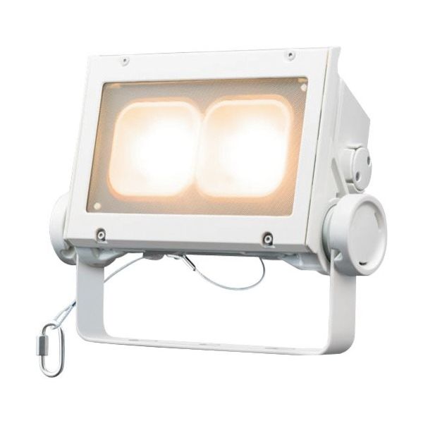 岩崎電気 岩崎 LED投光器(60クラス、超広角タイプ、電球色タイプ) ECF6040W/LSAN8/W 1台 535-7979（直送品）