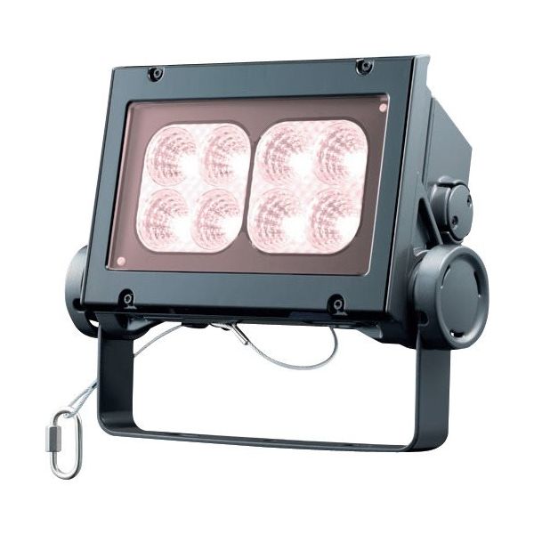 岩崎電気 岩崎 LED投光器（60クラス、中角タイプ、白色タイプ） ECF6040M/VWSAN8