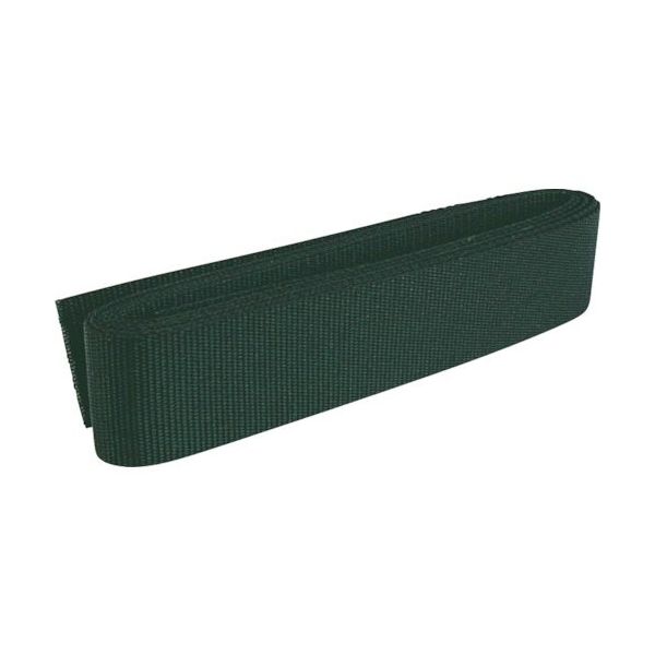 ユタカメイク ベルト ポリプロピレン(PP)平ベルトt1.2×38mm×3m ブラック APE-112 1個(3m) 474-4377（直送品）