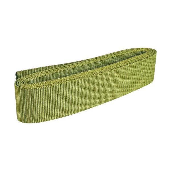 ユタカメイク ベルト ポリプロピレン(PP)平ベルトt1.2×38mm×3m OD APE-117 1個(3m) 474-4379（直送品）