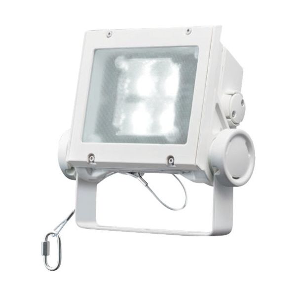 岩崎電気 岩崎 LED投光器(40クラス、広角タイプ、昼白色タイプ) ECF4040W/NSAN8/W 1台 535-6352（直送品）