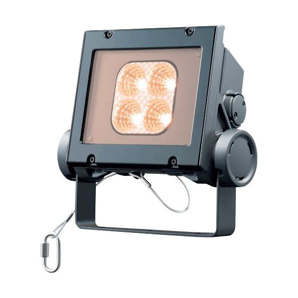 岩崎電気 岩崎 LED投光器(40クラス、中角タイプ、電球色タイプ) ECF4040M/LSAN8/DG 1台 535-4776（直送品）