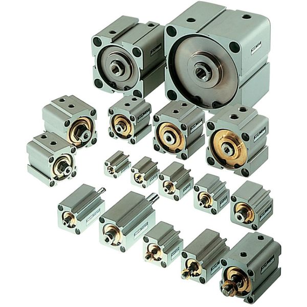 TAIYO 薄形空気圧シリンダ 10S-1LB125N25T 1個 443-5608（直送品）
