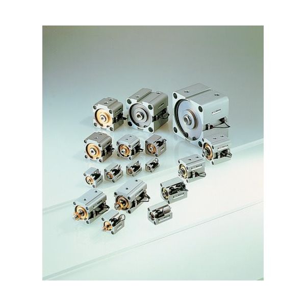 TAIYO 薄形空気圧シリンダ 10S-1RFB80N100TQ2 1個 442-9775(直送品)