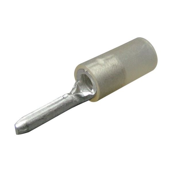 ニチフ 絶縁被覆付圧着端子(TC形) 棒形 絶縁筒部ストレートタイプ(100PCS) TGV TC-5.5-11-CLR（直送品）