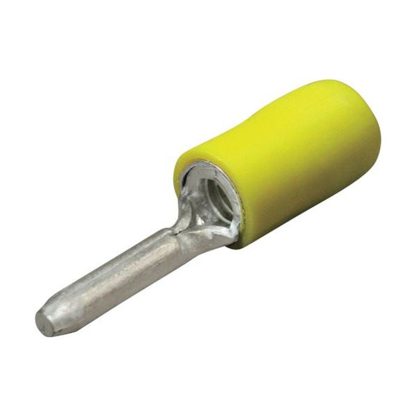 ニチフ 絶縁被覆付圧着端子(TC形) 棒形 電線被覆グリップタイプ(100PCS) TMDV TC-5.5-11-YEL 1箱(100個)（直送品）