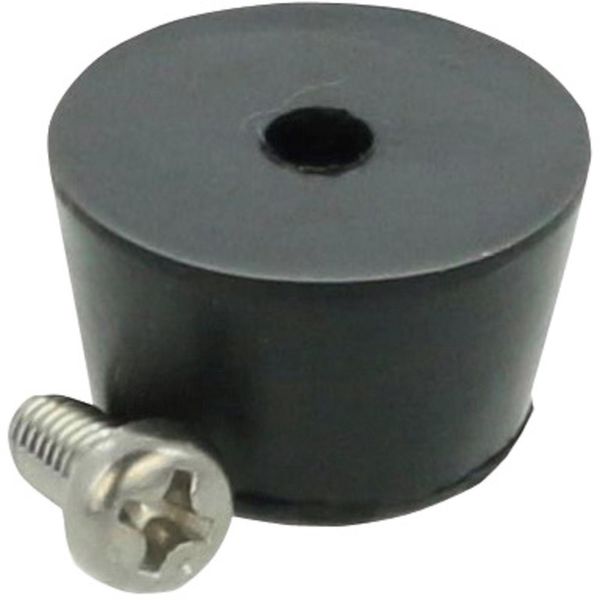 柴田科学 SIBATA ゴム足ULKー20 M4×8付 LVー40B用 080800-0404 1個 270-3440（直送品）