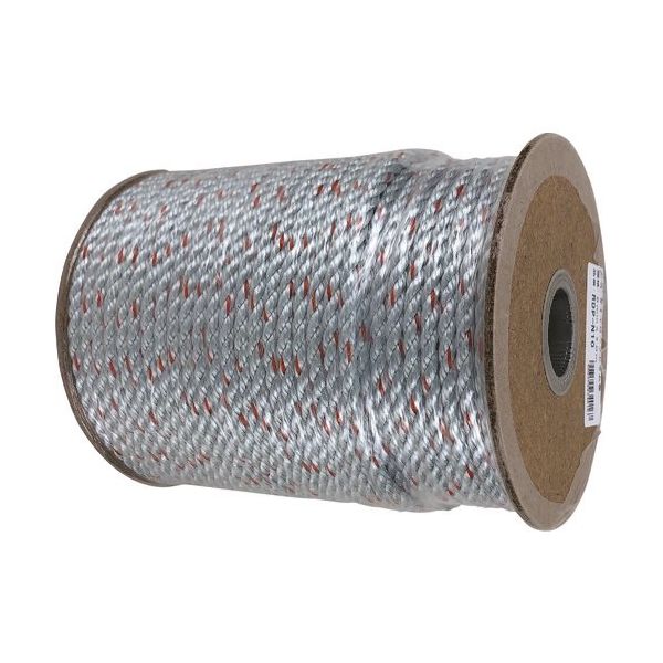ユタカメイク ダイヤロープ ドラム巻 6mm×70m RDP-N10 1セット(70m) 474-4394（直送品）