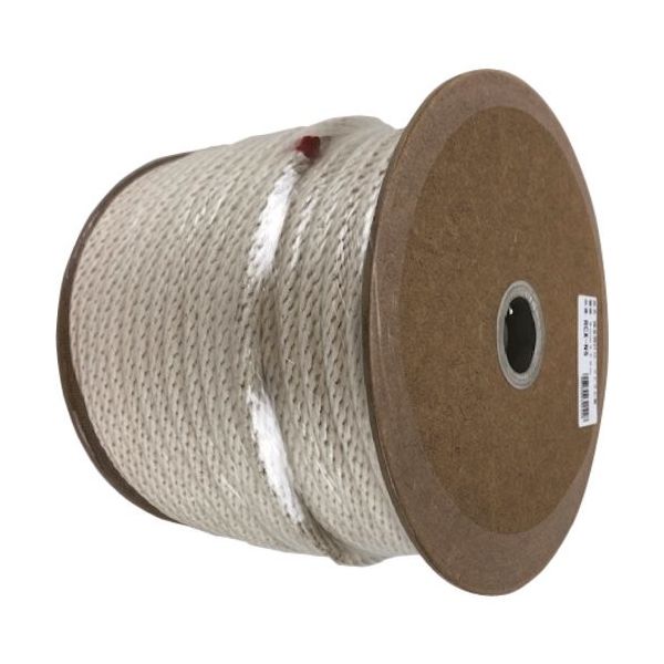 ユタカメイク 綿金剛打ロープ ドラム巻 9mm×70m RCX-N5 1セット(70m) 474-4386（直送品）