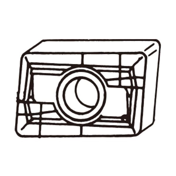 OSG 非鉄金属用精密級25°ブレーカ 8033230 W-CTI WK10 APHT0903PPR-K88 1セット(10個)（直送品）