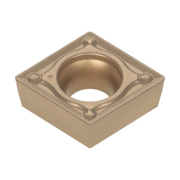 タンガロイ 旋削加工用インサート PVDコーティング AH8015 CCMT060204-TSF 1セット(10個) 271-5980（直送品） 7,344円