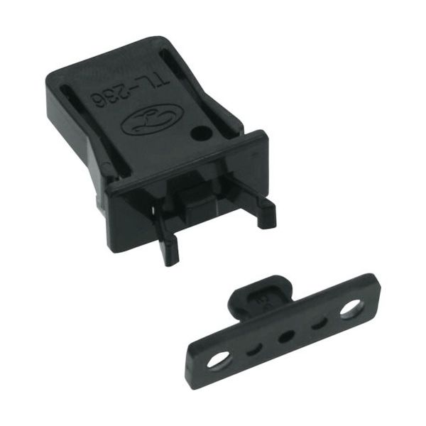 栃木屋 プッシュラッチ TL-236-1 1個 531-5944（直送品）