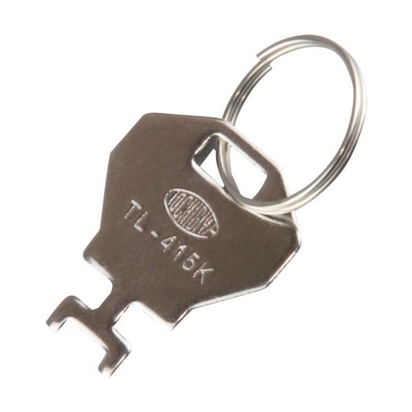 栃木屋 リセットキー TL-415K 1個 531-9203（直送品）