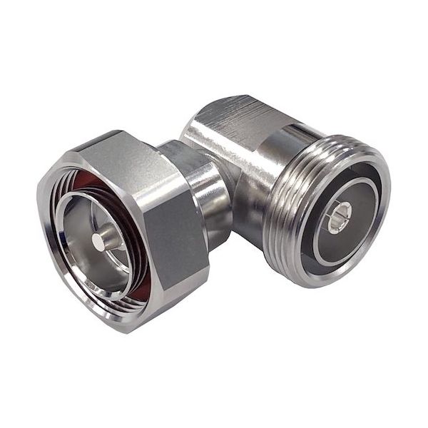 トーコネ TYC 7/16 DINコネクタL曲がりアダプター 7/16-LA-PJ 1個 475-2304（直送品）