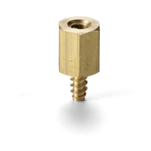 タカチ電機工業 タカチ タッピングスペーサー TPS-M4-6 1袋(4本) 531-6551（直送品）