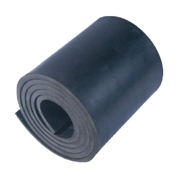 八幡ねじ YAHATA ゴム板 ロール巻 1×200×20m 4979874279101 1巻 448-1818（直送品）